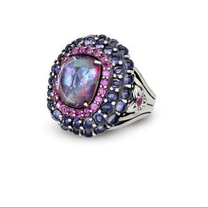 Stephen Dweck Multicolor Gemstone Ring